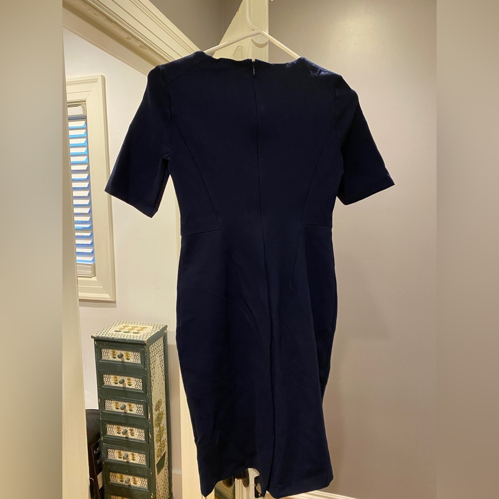 Lands' End Navy Sheath Dress - Picture 5 of 5